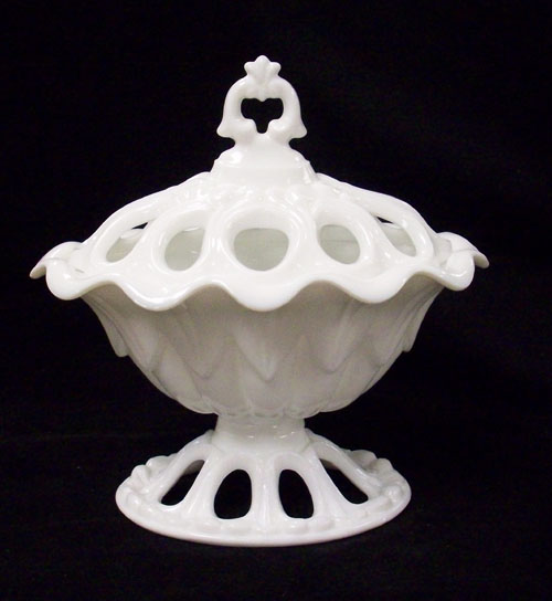 Fostoria #2693/162 Franklin Urn and Cover