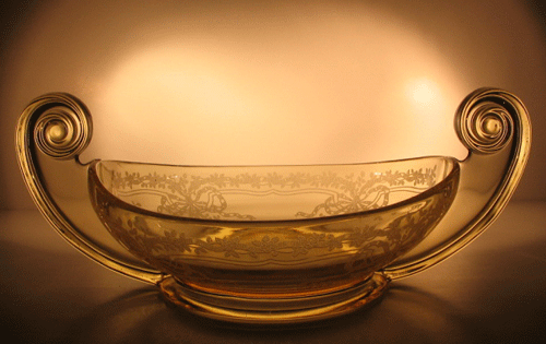 Fostoria #2395 Console Bowl