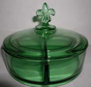 Fostoria #2331-3 Candy Box
