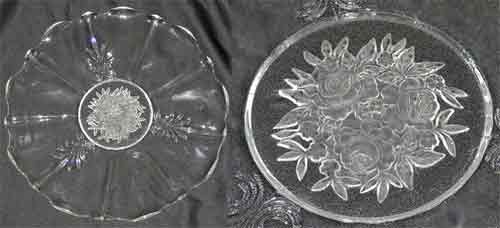 Fostoria #2496 Baroque with Rosette Carving
