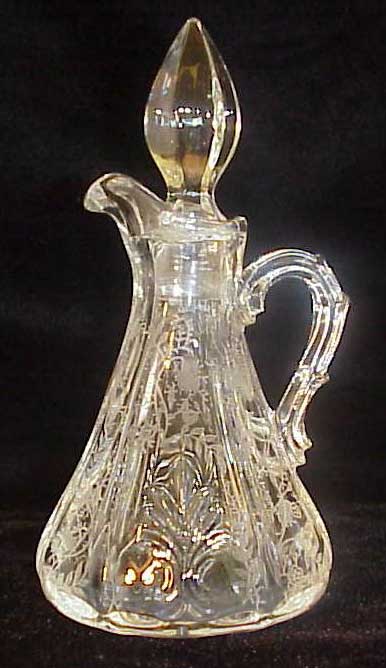 Fostoria #2496 Baroque Cruet