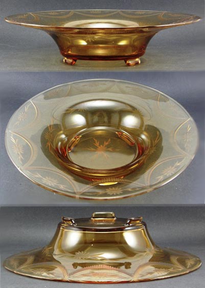 Fostoria #2297 Console Bowl