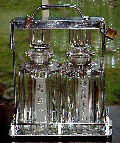 Fostoria #2510 Sunray Tantalus