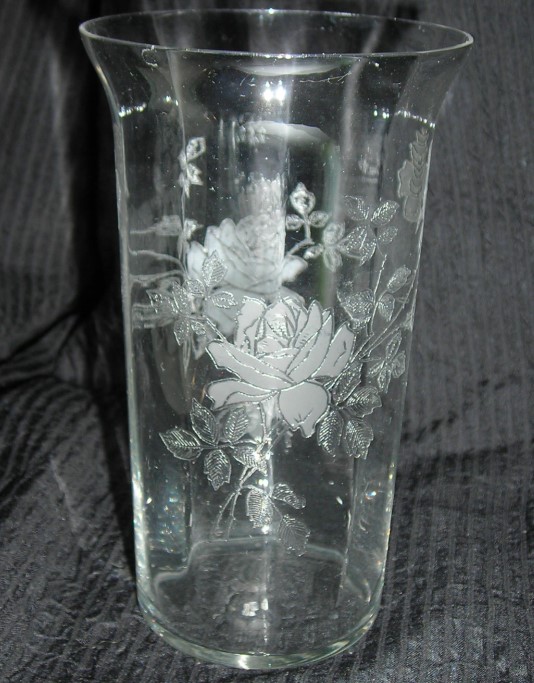 Fry #5119 Tumbler w/ DE 18