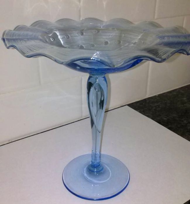 Fry Comport w/ Threading, Controlled Bubbles & Teardrop Stem