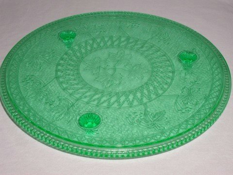 Fry Sunnybrook Cake Plate