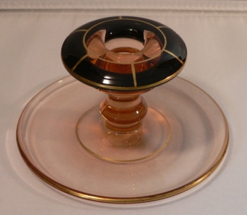 Fry Deco Candleholder