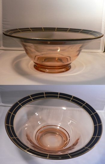 Fry Deco Console Bowl
