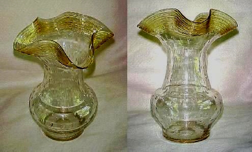 Fry Threaded Vase
