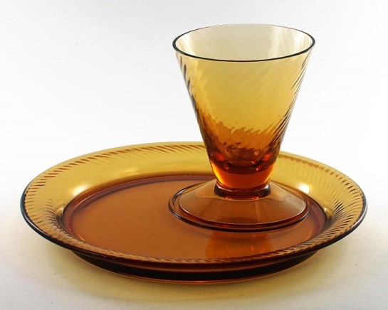 Fry "Wire Spiral" Refreshment Set