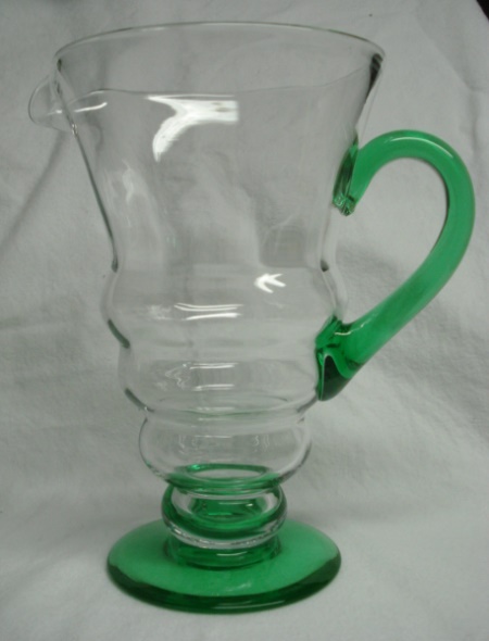 Fry Footed Bi-Color Pitcher
