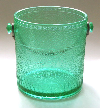 Fry Sunnybrook Macaroon Jar or Ice Bucket