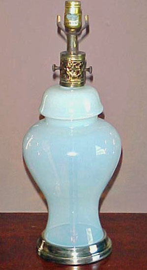 Fry Foval Lamp Base