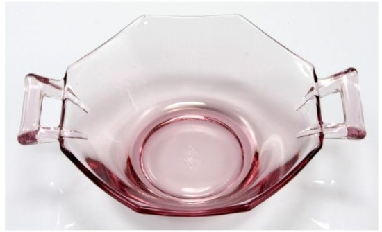 Heisey #1229 Octagon Nut Dish