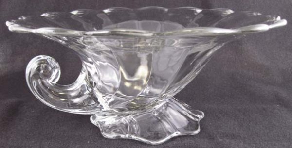 Heisey #1428 Cornucopia Bowl