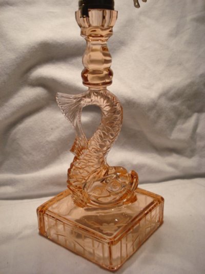 Heisey # 110 Candlestick Lamp Conversion