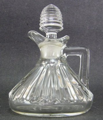 Heisey #1469 Ridgeleigh Cruet