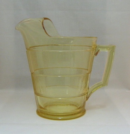 Heisey #1170 Pleat & Panel Jug