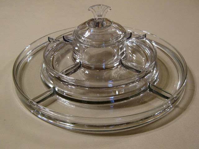 Heisey #1184 Yeoman Hors d' Oeuvres