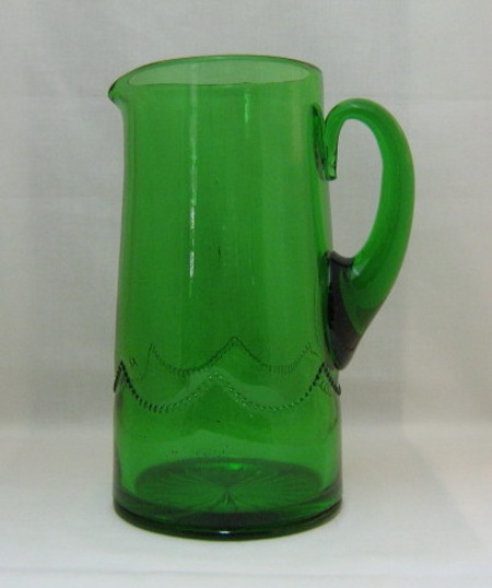 Heisey #1295 Bead Swag Tankard