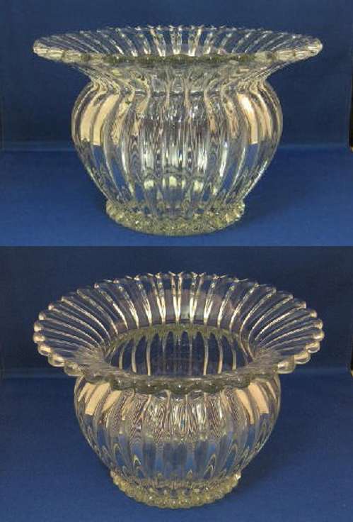 Heisey #1503 Crystolite Vase