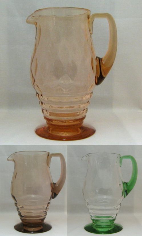 Heisey #3480 Koors Jug