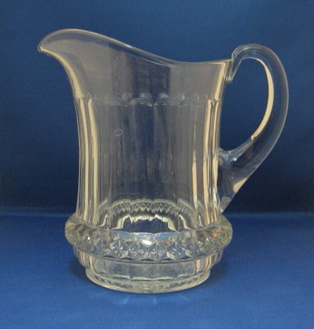 Heisey # 423 Diamond Band Jug