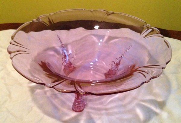 Heisey #1401 Empress Floral Bowl