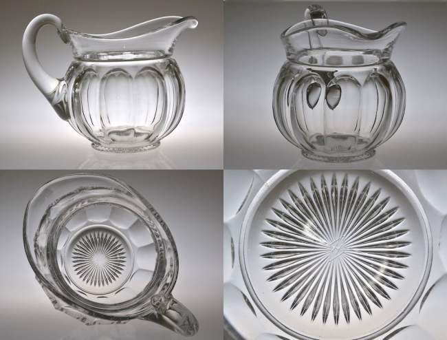 Heisey # 341-1/2 Puritan Jug