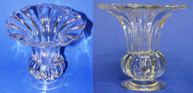 Heisey #1503 Crystolite Vase