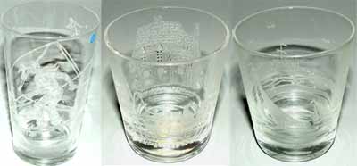 Heisey #2401 Tumblers