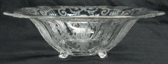 Heisey #1472 Parallel Quarter Bowl
