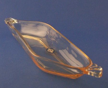 Heisey #1401 Empress Celery Dish