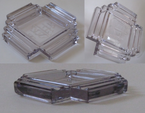 Heisey # 365 Rhombic Ashtray