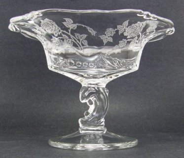 Heisey #1519 Waverly Compote