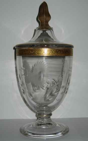 Heisey #1183 Revere Candy Jar