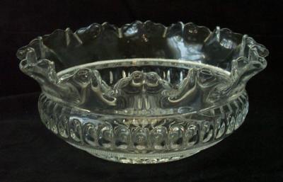 Heisey #1220 Punty Band Bowl