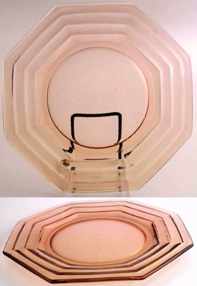 Heisey #1243 Octagon Plate