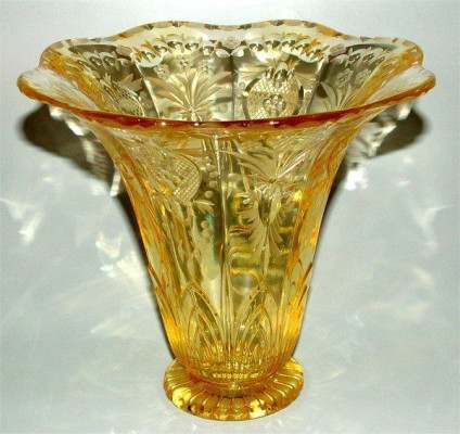 Heisey #1413 "Cathedral" Vase