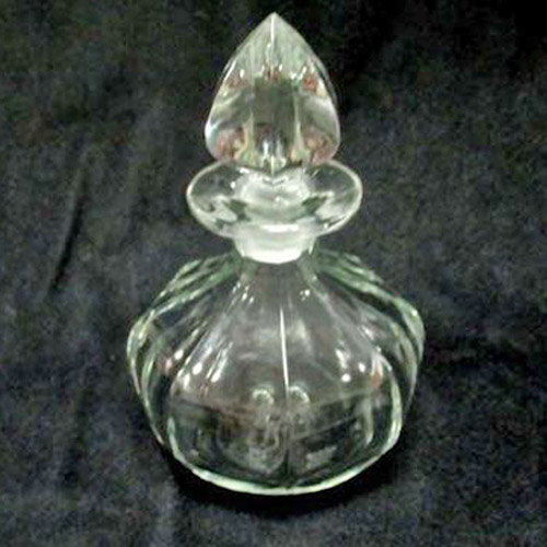Heisey # 353 Medium Flat Panel Cologne & Stopper