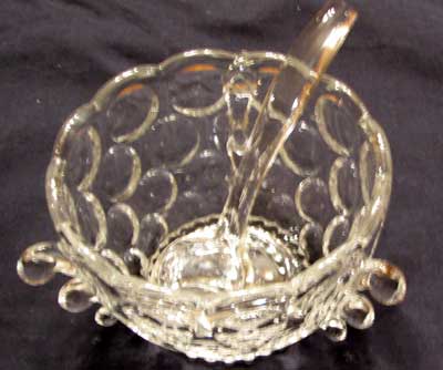 Heisey #1506 Whirlpool 3-Handled Mayonnaise