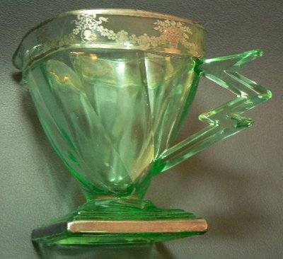 Heisey #1252 Twist Creamer