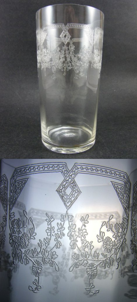 Heisey #2351 Wide Optic Tumbler