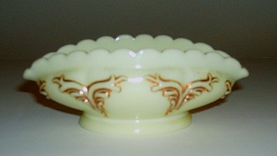 Heisey #1280 Winged Scroll