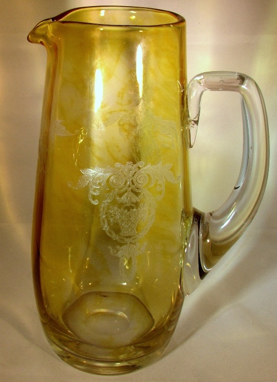 Heisey #4163 Whaley Jug