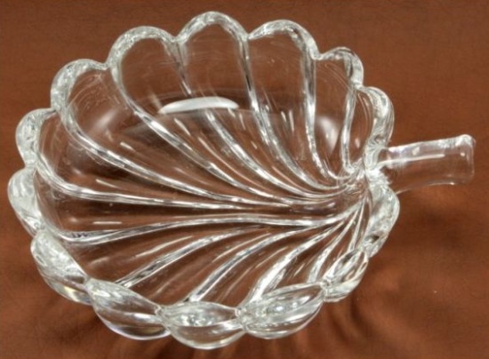 Heisey #1503 Crystolite Nut Dish
