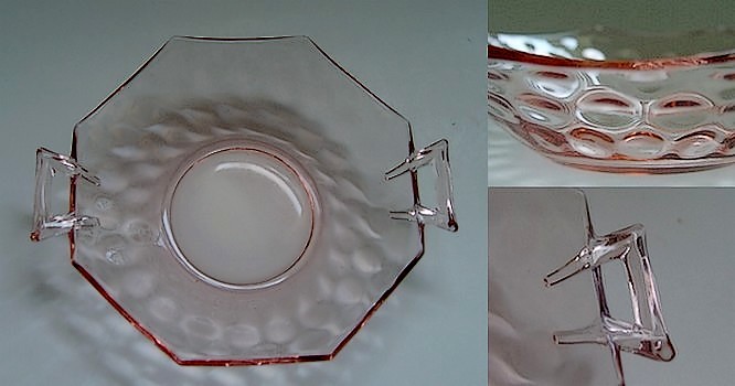 Heisey #1229 Octagon Mint Dish
