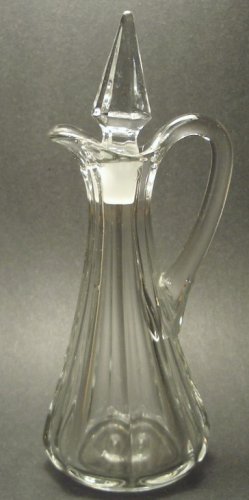 Heisey # 353 Medium Flat Panel Cruet