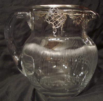 Heisey #4157 Steele Pitcher
