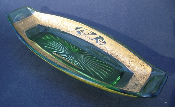 Heisey #1185 Yeoman Celery Tray